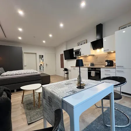 Marktplatzatrium 2 아파트 혹스터