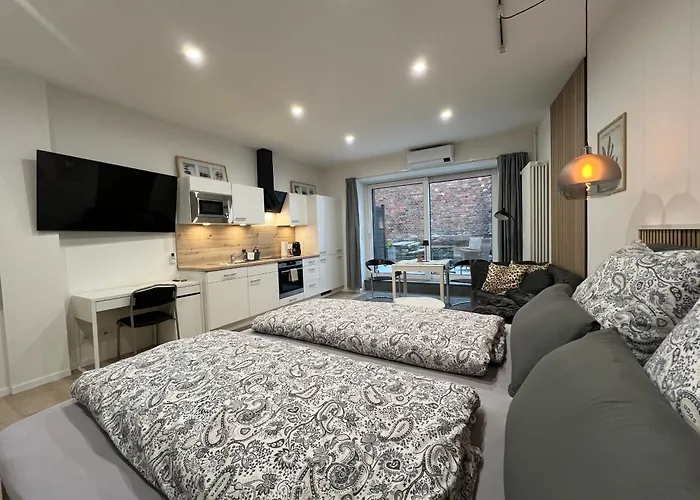 Marktplatzatrium 2 Appartement Höxter