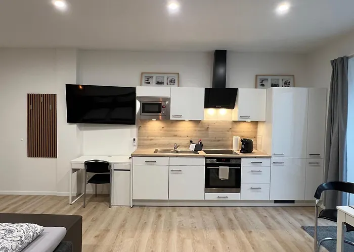 Marktplatzatrium 2 Appartement *